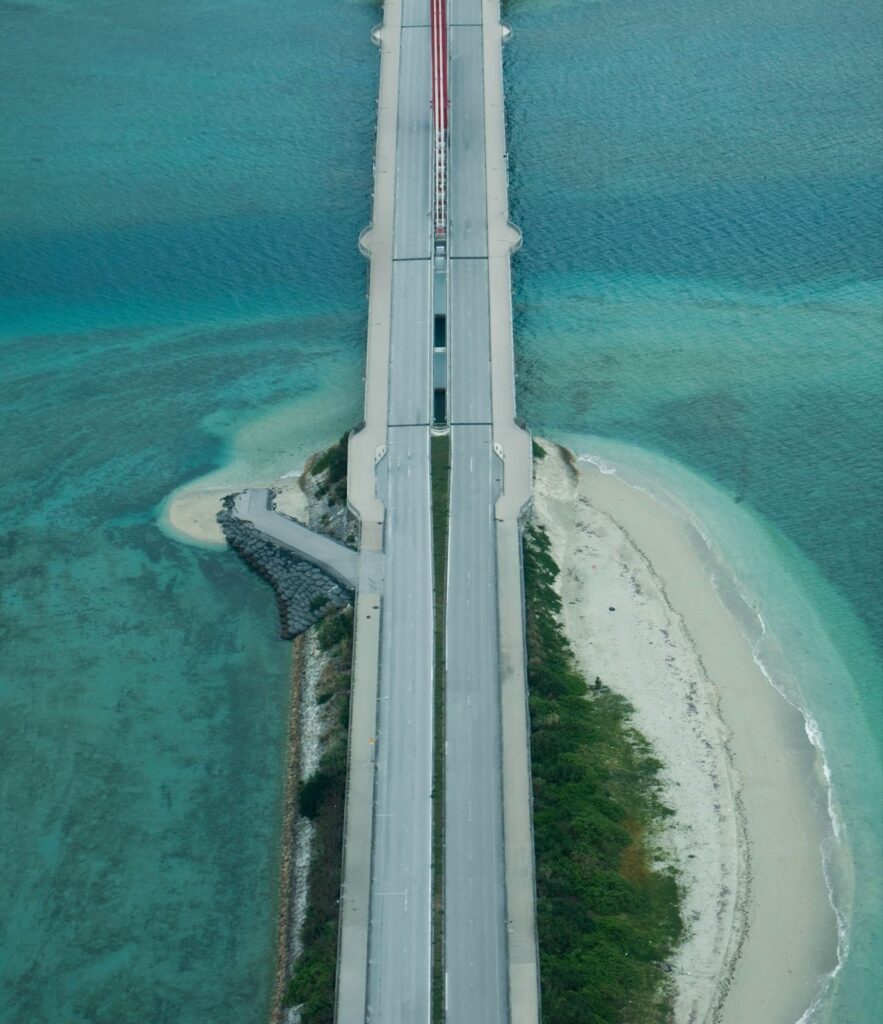 海中道路の写真