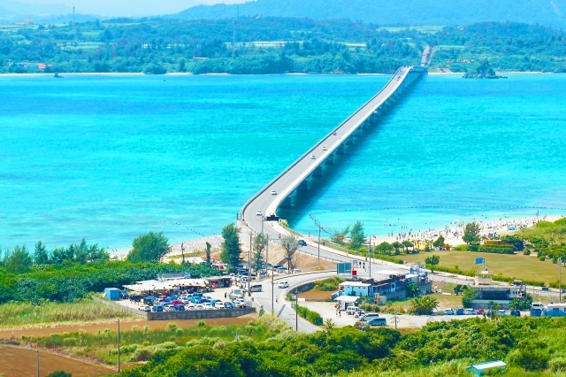 古宇利大橋の写真