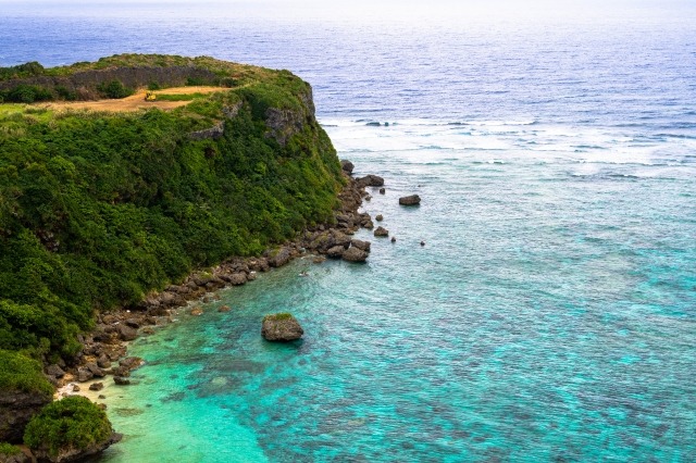 果報バンタの写真